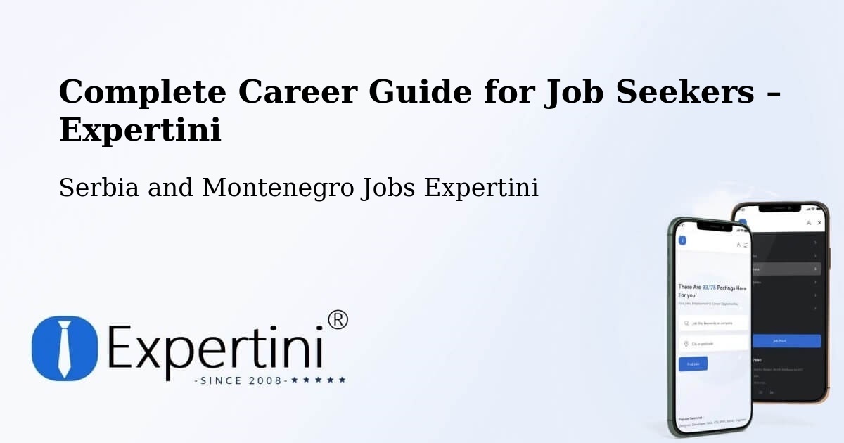 Career Guide for Job Seekers – Powell River - Powell River, Serbia and Montenegro Jobs Expertini