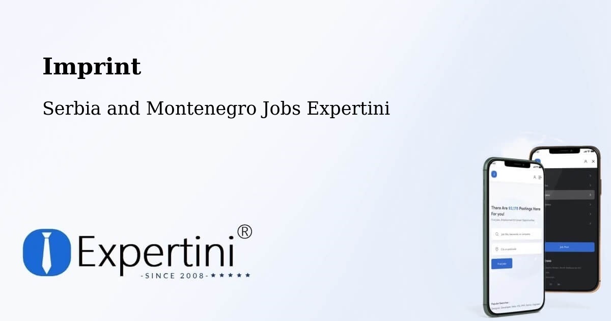 Imprint – Powell River - Serbia and Montenegro Jobs Expertini