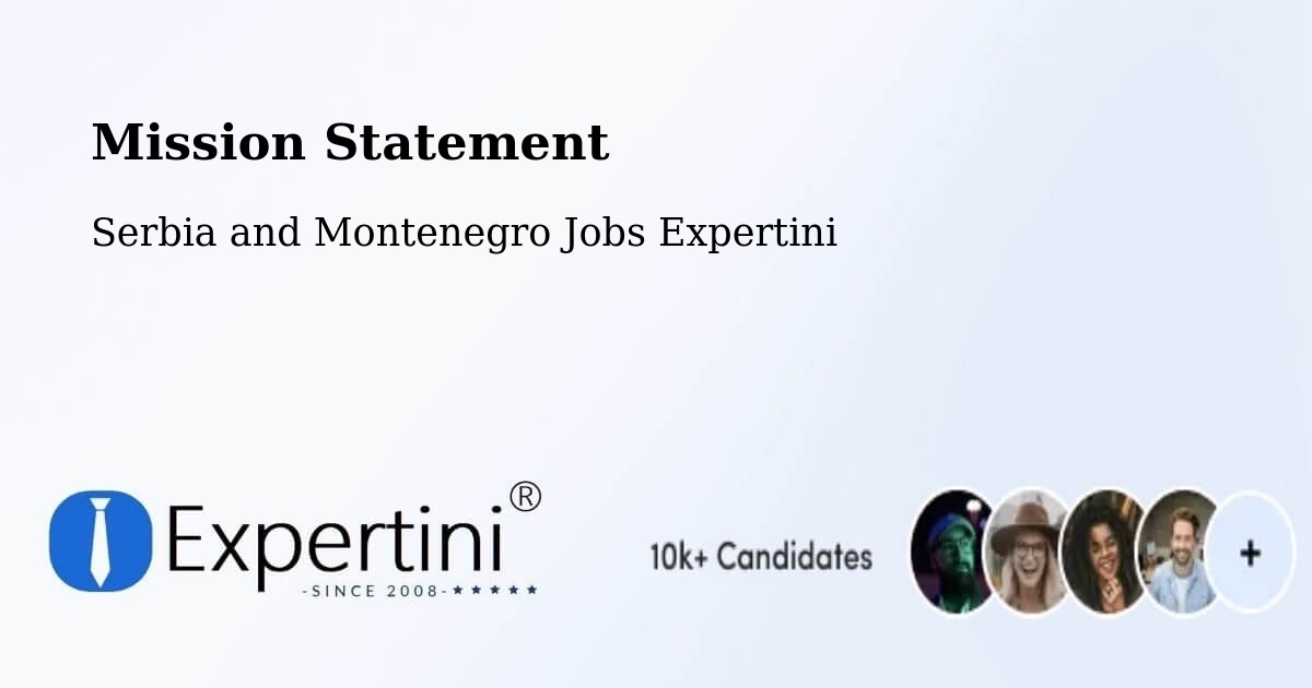 Corporate Mission – Powell River - Serbia and Montenegro Jobs Expertini