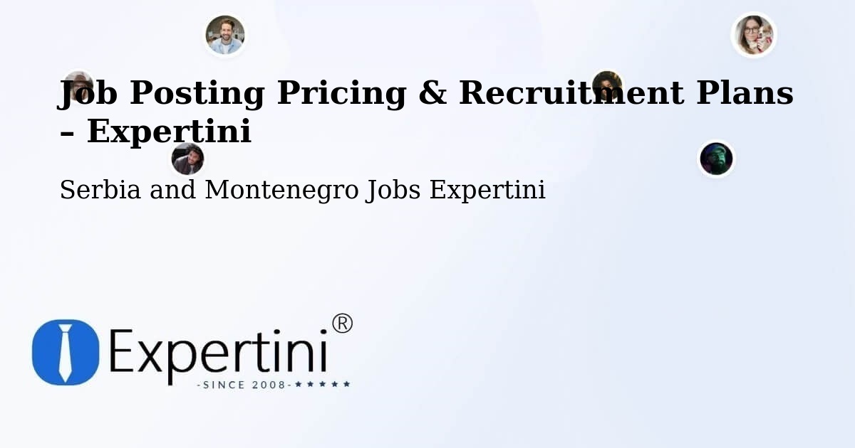 Job Posting Pricing & Recruitment Plans – Powell River - Powell River, Serbia and Montenegro Jobs Expertini