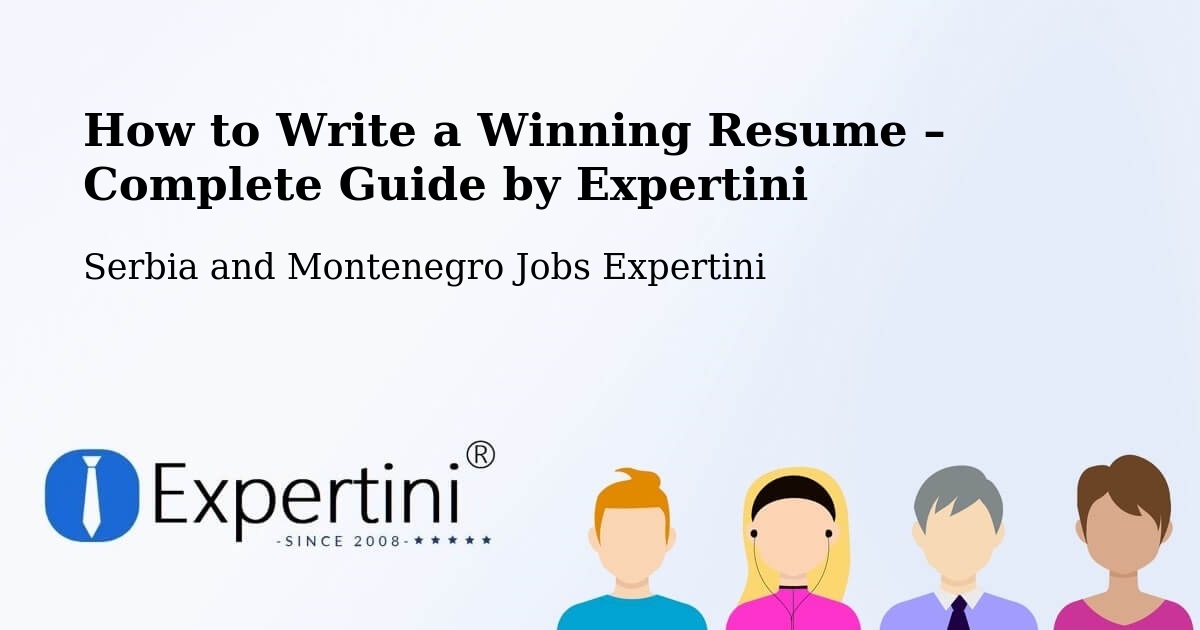 Resume Writing Guide for Job Seekers – Powell River - Powell River, Serbia and Montenegro Jobs Expertini