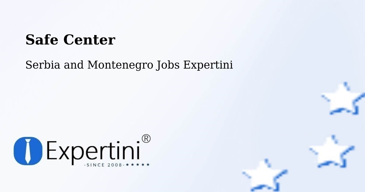 Safety Center – Powell River - Serbia and Montenegro Jobs Expertini